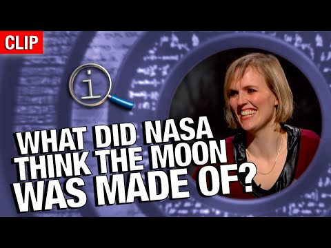 QI | What Did NASA Think The Moon Was Made Of?