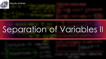 Solving the 1-D Heat/Diffusion PDE by Separation of Variables (Part 2/2)