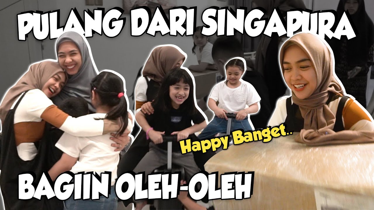 KHADEEJAH MARYAM GA SABAR NUNGGU RICIS PULANG!! Bawa Oleh-Oleh..