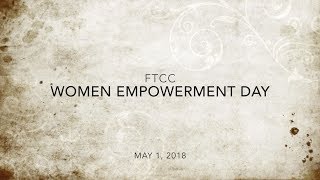 FTCC Women Empowerment Day Part 3