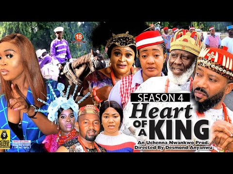 HEART OF A KING (SEASON 4) {NEW TRENDING MOVIE} - 2022 LATEST NIGERIAN NOLLYWOOD MOVIES