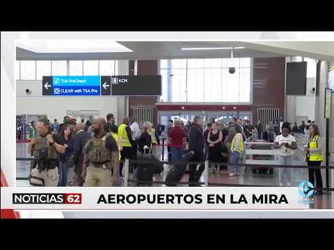 🔴 ICE at airports, will arrest people with expired visas - Jul 29, 2026 | Noticias 62