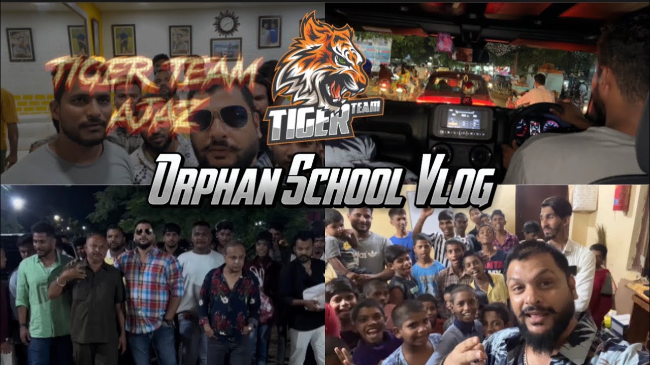 Orphan children’s school || vlog 2023 || Ajaz - YouTube
