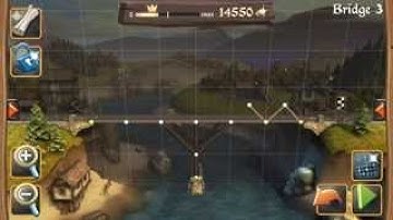 Bridge 3 Chapter 3 - Bridge Constructor Medieval Walkthrough