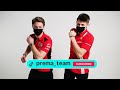 Dennis Hauger & Arthur Leclerc get creative on TikTok