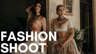 Indian Fashion Shoot | Photography BTS | Sydney, Australia