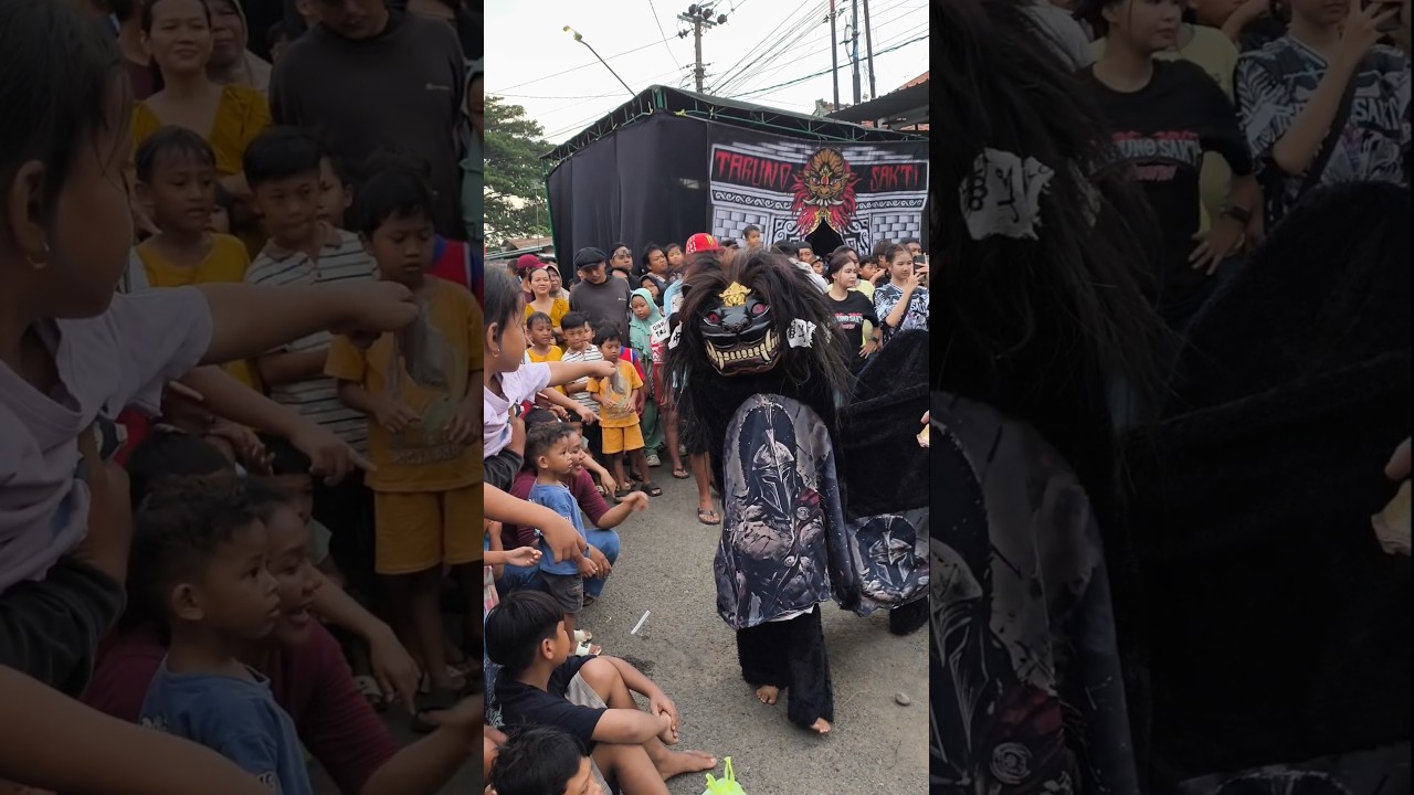 barongan bocil dapat banyak saweran #barongankendal #barongan #bocil