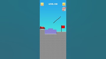 Draw Bridge puzzle level 618 #gameplay #gaming #game #games #shortvideo #draw #short #shorts