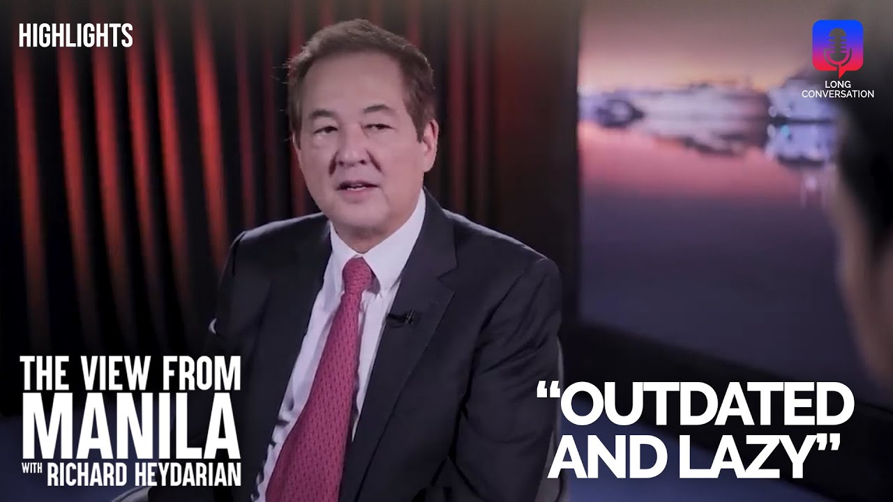 Stephen CuUnjieng on why leaving industrial policy to the private sector is lazy