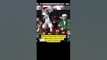 Hampir Jadi Habib Rhoma Irama #baalawi #nasabpalsu #nasabbaalawi #nasab