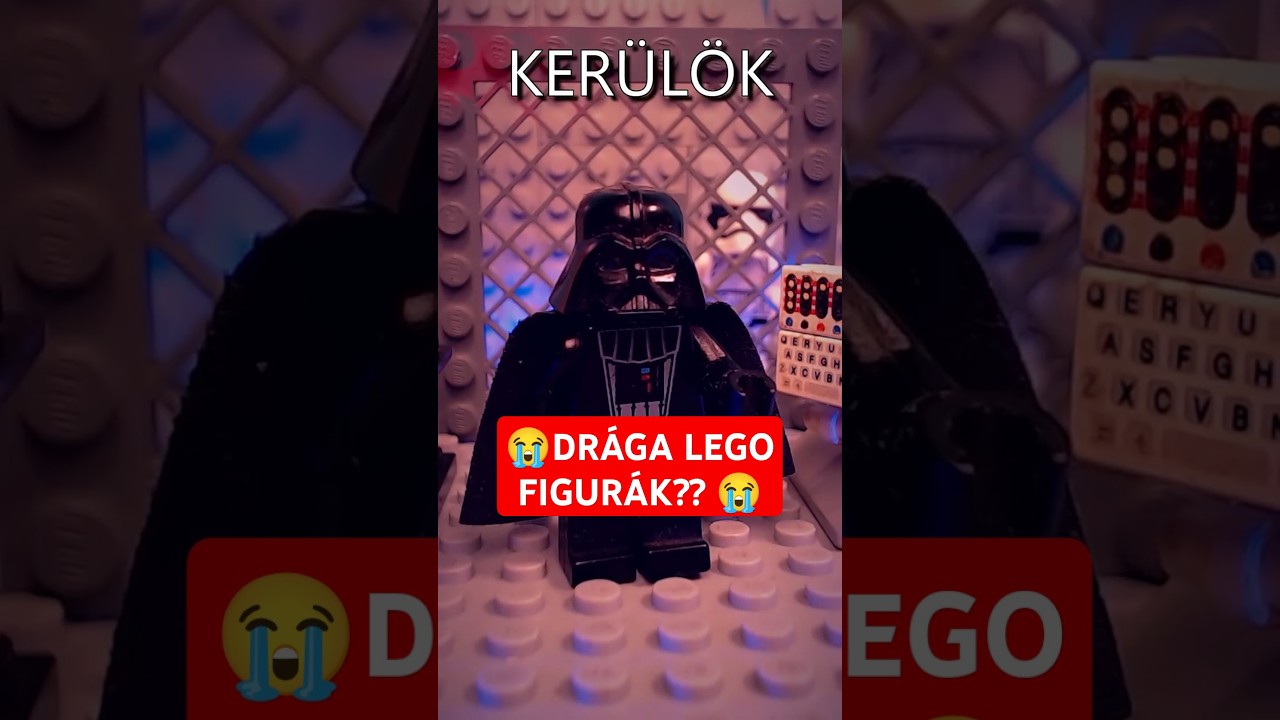 😣 Miért ilyen drága minden LEGO figura? 😣 #bobsamu #lego