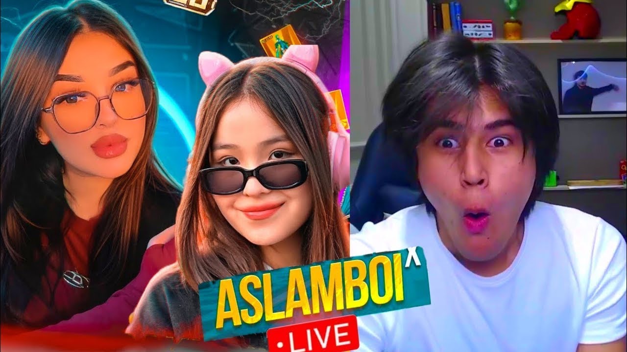 😂ASLAMBOI va FEDERAL STRIMDA QIZLARGA REYD !😂