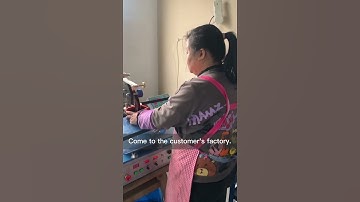 The process of making a rectangular transformer.#toroidaltransformer #windingmachine #factory