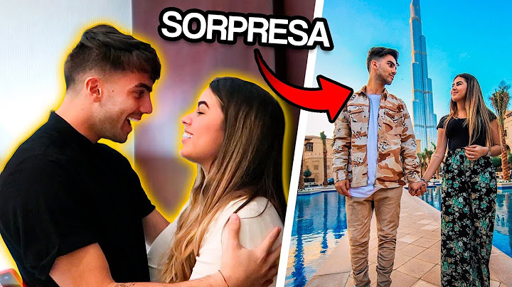 VIAJO 15 HORAS PARA SORPRENDER A MI NOVIO! ❤️