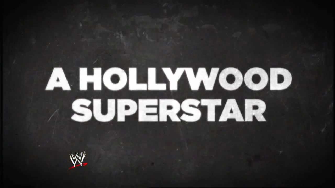 WWE '13 The Rock Feature - UK (Official)