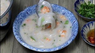 Bánh Canh Tôm Thịt Nước Cốt Dừa miền tây đơn giản ngon tuyệt