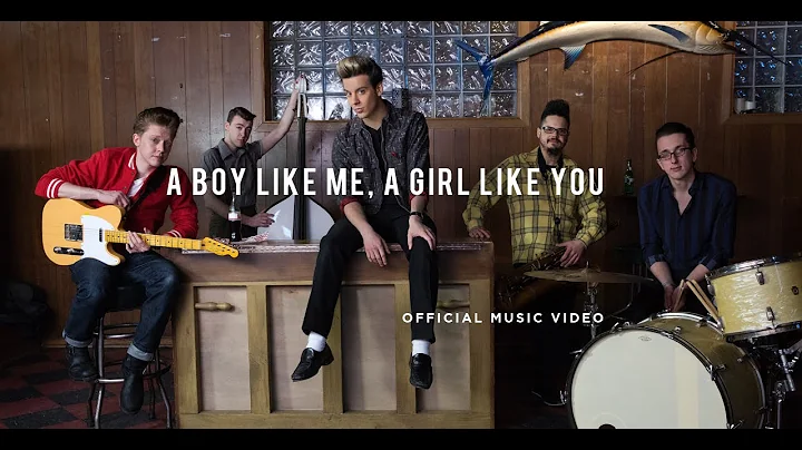 A Boy Like Me, A Girl Like You - Lance Lipinsky & ...
