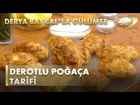 Derya Baykal'la Gülümse: Dereotlu Pastane Poğaçası Tarifi