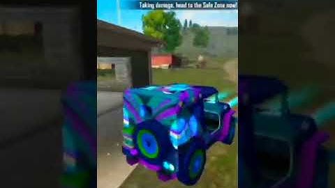 Can I reach the safe zone?? |😰|  only 1 hp left |   #zone #white444