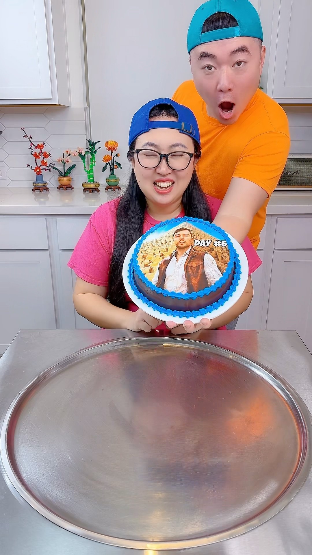 MrBeast cake vs Jelly ice cream challenge!? #funny by Ethan Funny Family