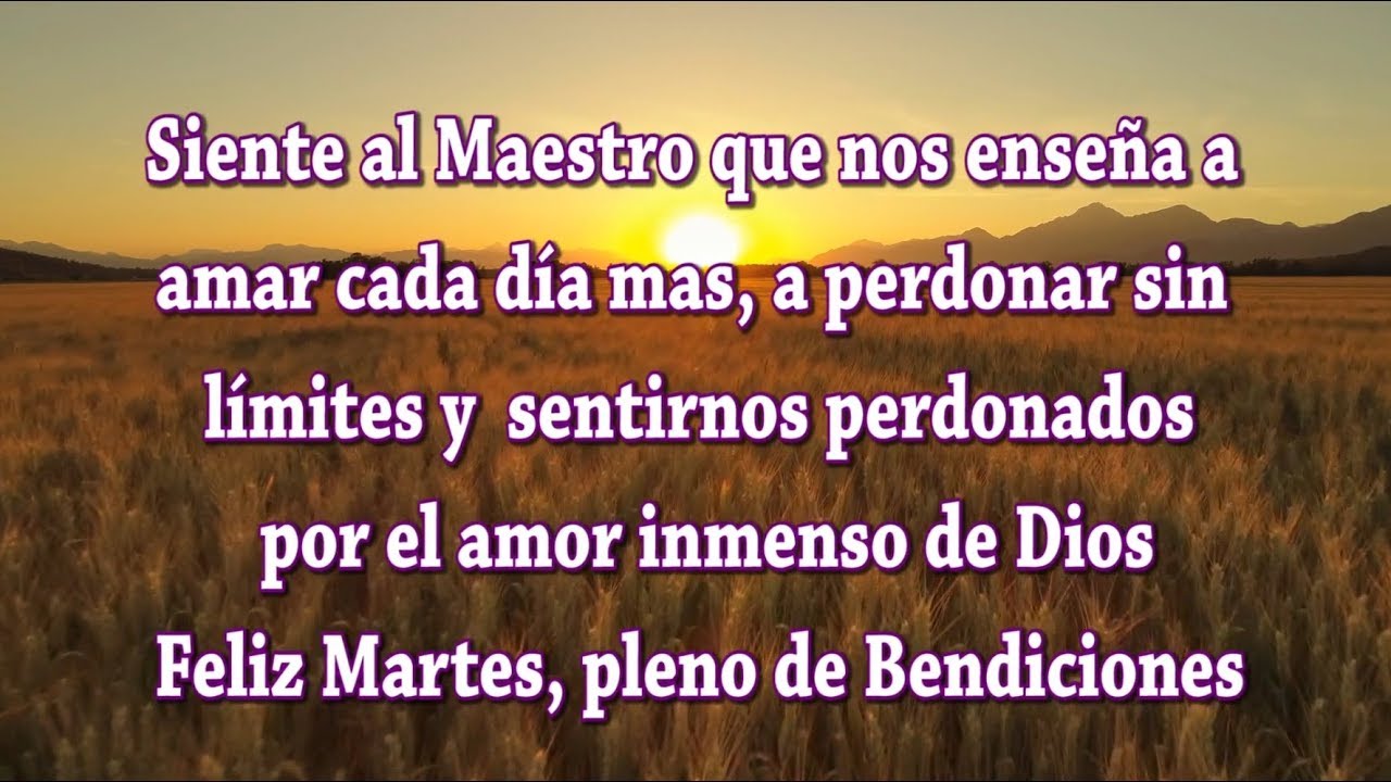 humor me meaning Feliz Martes, pleno de Bendiciones