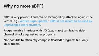 Deep Dive into Landlock Internals (LSS 2021)