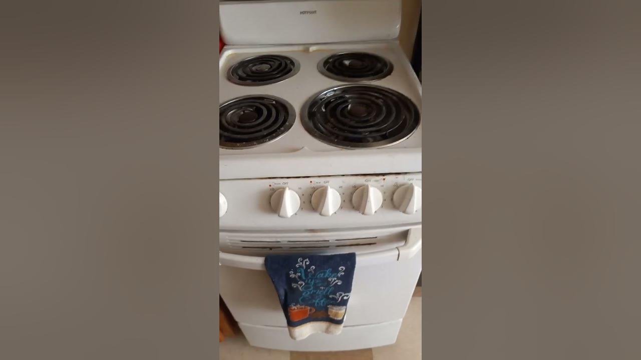 Apartment Maintenance...How to Find Model and Serial Number GE/Hotpoint