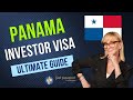 Panama Investor Visa:  The Smartest Residency in 2025