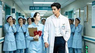 Cold-Hearted Doctor Avoided Women for 30 Years—Until He Fell for a Pregnant Intern at First Sight!