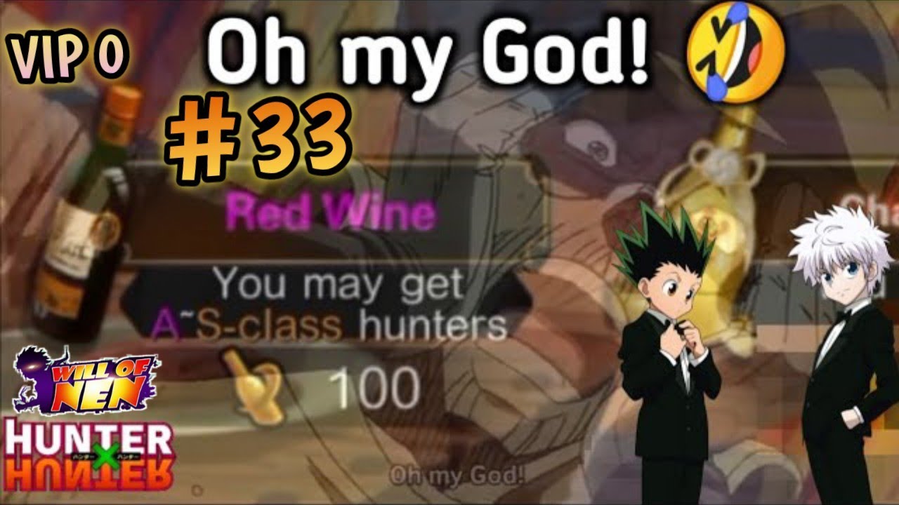 100 Red Wine🍷 Oh my God!😆 | Will of Nen #33