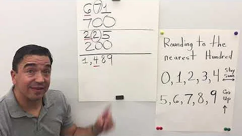 Rounding to the Nearest Hundred / My Growing Brain