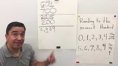 Rounding to the Nearest Hundred / My Growing Brain