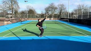 Paul vs Jayce set 1 28/01/26 screenshot 4