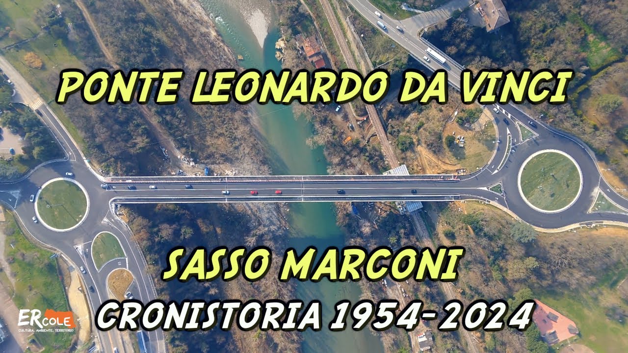 Ponte Leonardo Da Vinci di Sasso Marconi: cronistoria 1954-2024