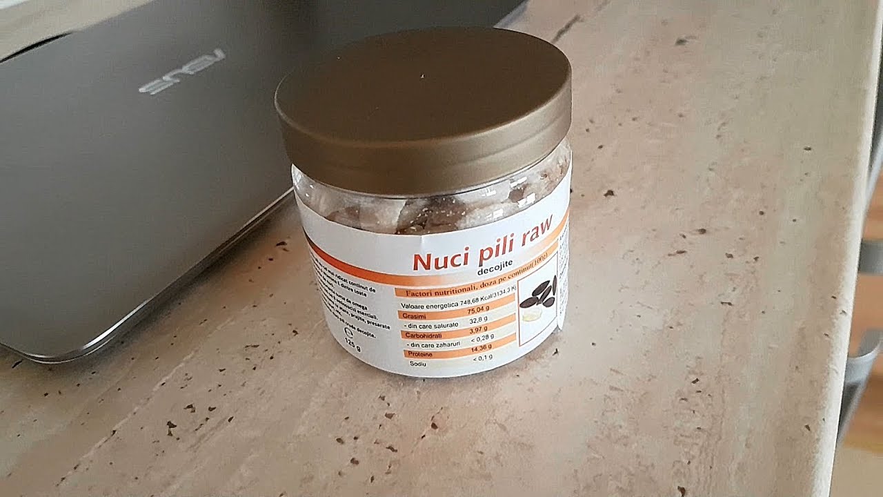 First Impression of Pili Nuts [Very Low in Carbs and Very ] YouTube