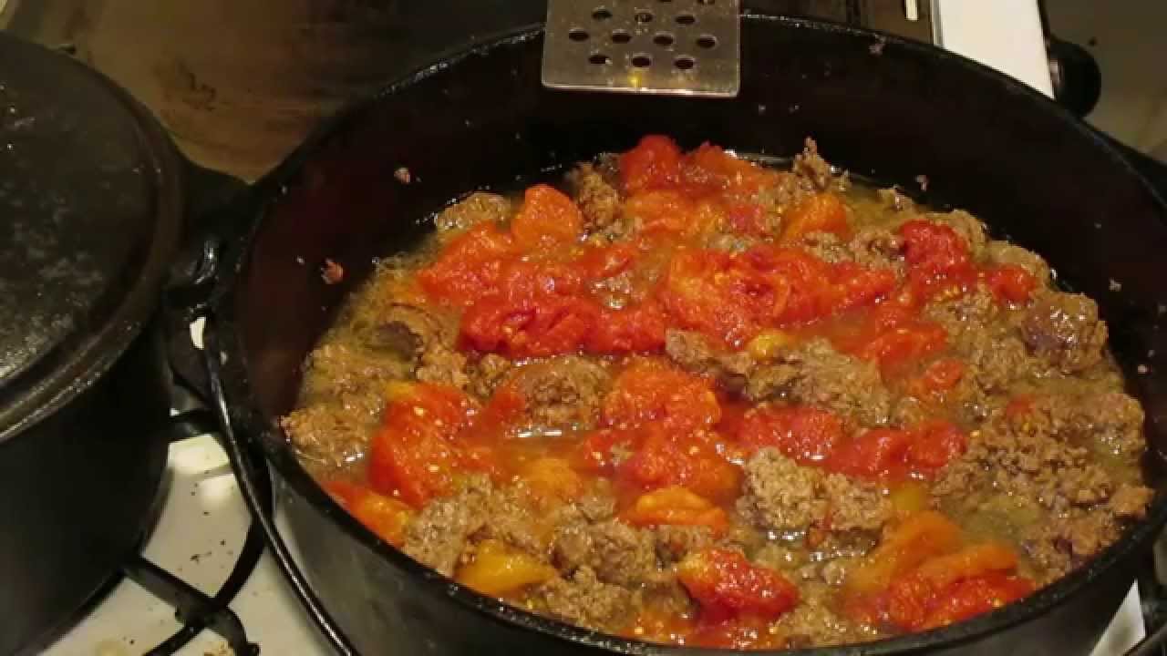 Texas Jailhouse Chili YouTube