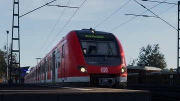 BR422 DB (Rhein-Ruhr Osten Line) (Train Sim World 3 PS5)