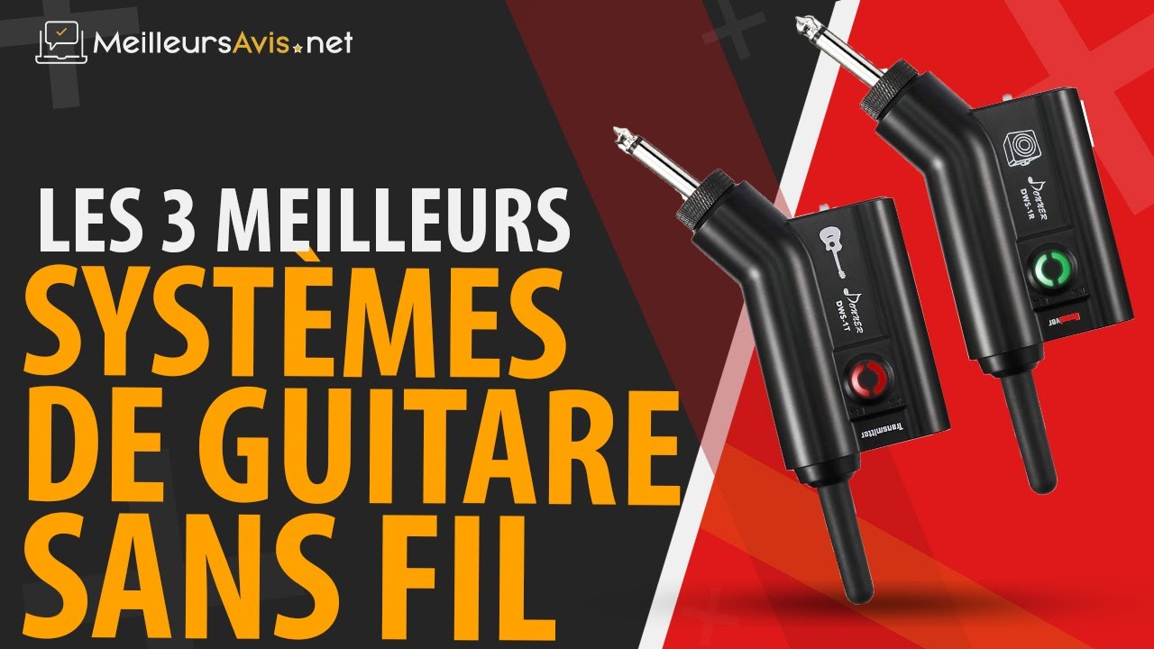 ⭐️ MEILLEUR SYSTÈME DE GUITARE SANS FIL - Avis & Guide d'achat (Comparatif  2022) 