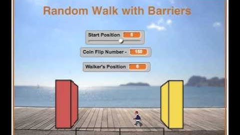 Random Walk with Barriers