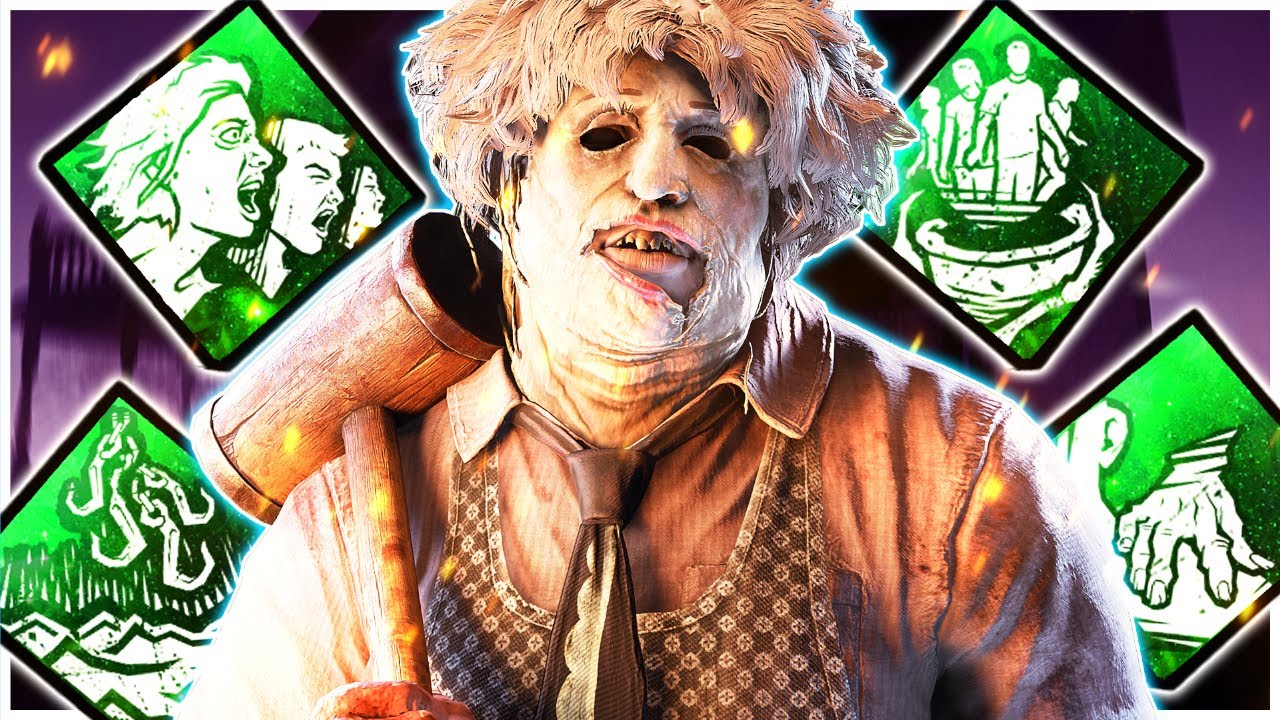 Red's Requested ALL SEEING EYE Bubba Build! - Dead by Daylight