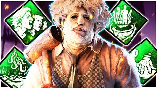 Red's Requested ALL SEEING EYE Bubba Build! - Dead by Daylight