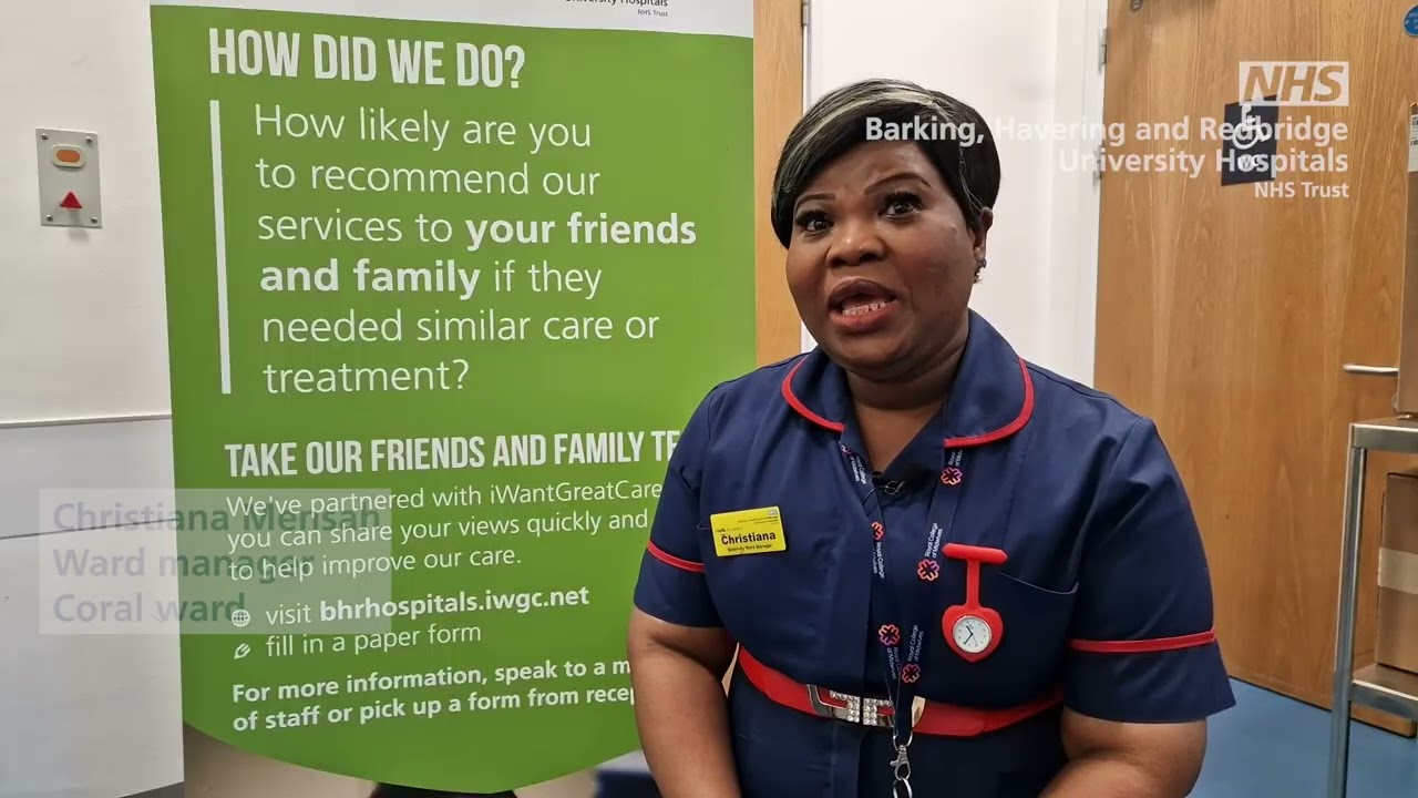 Coral ward gets silver in our ward accreditation scheme