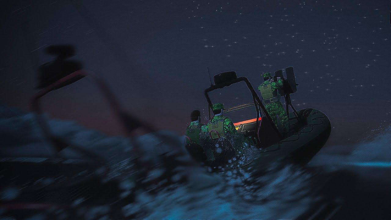 Псы-Чужаки | Эпизод седьмой | GTA V MACHINIMA