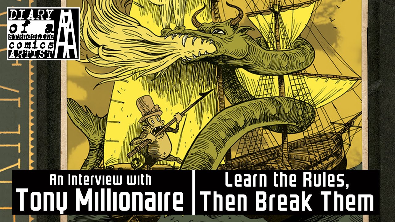 Tony Millionaire | Learn the Rules, Then Break Them