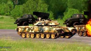 There's Only 1 in the World! American Turbo Tanks Bombard Russian Military Airport  ARMA 3