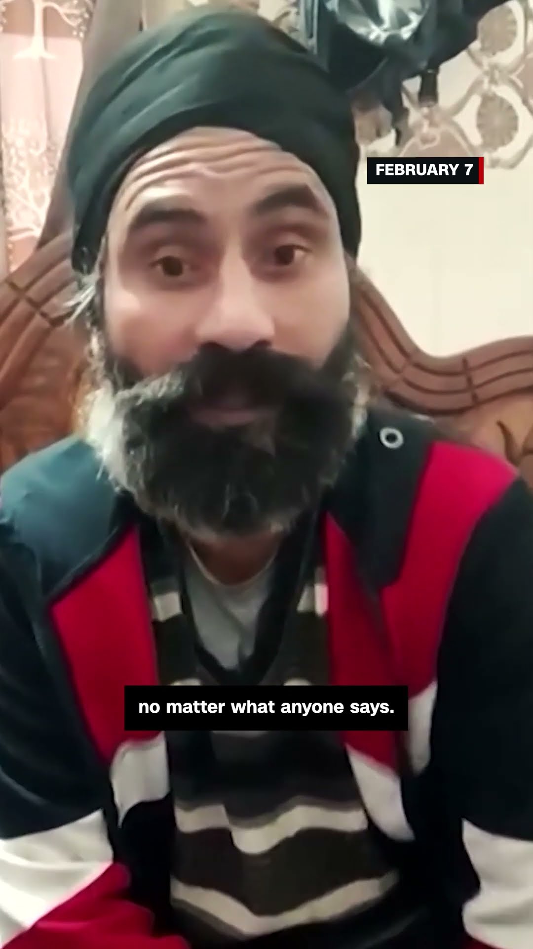 Indian migrants seen in shackles as they board deportation flight from US