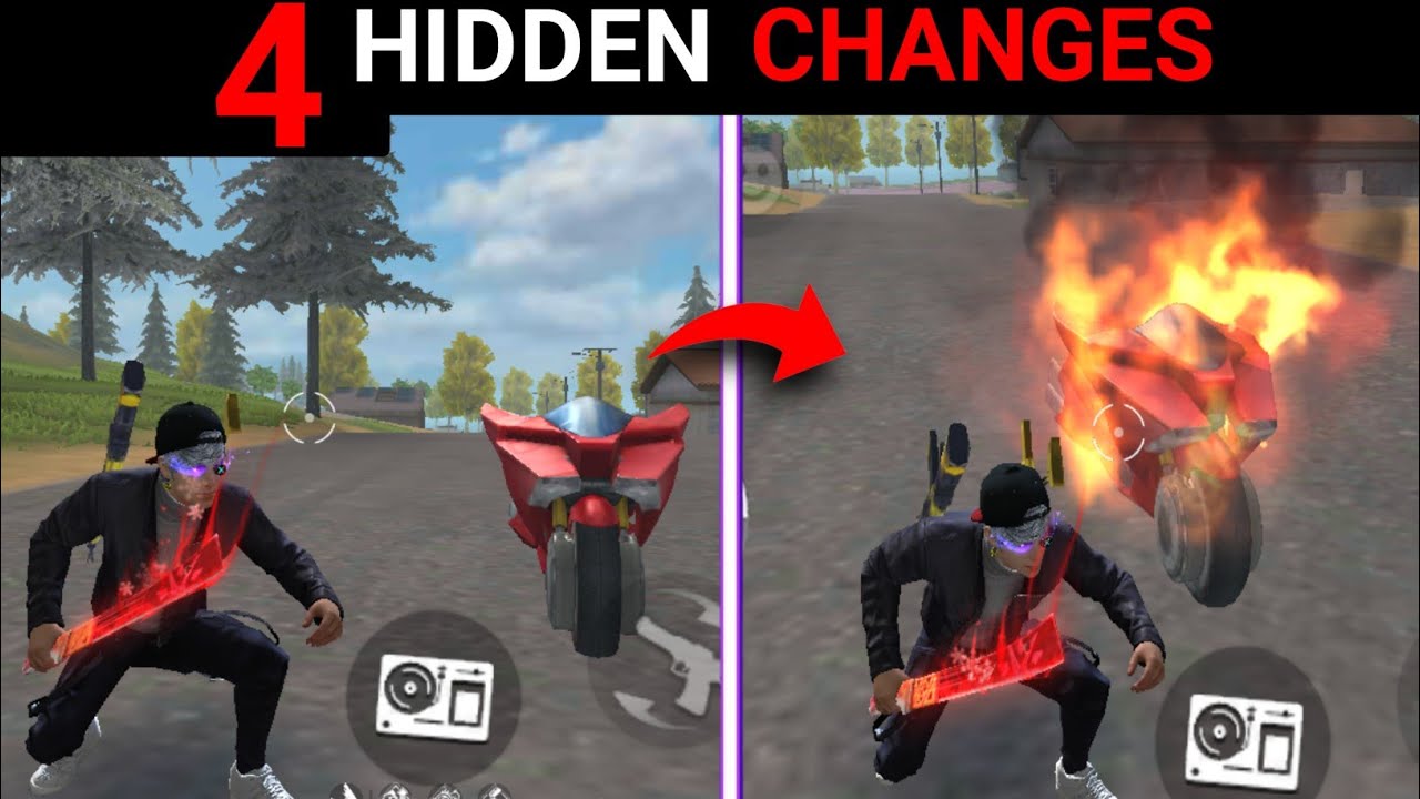 4 HIDDEN CHANGES IN OB39 UPDATE YOU SHOULD KNOW - GARENA FREE FIRE #2
