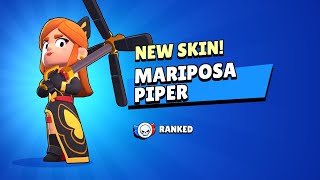 Pushing piper to silver 3 ☂️