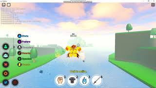 Sword style location in Roblox Anime Fighting Simulator 2020