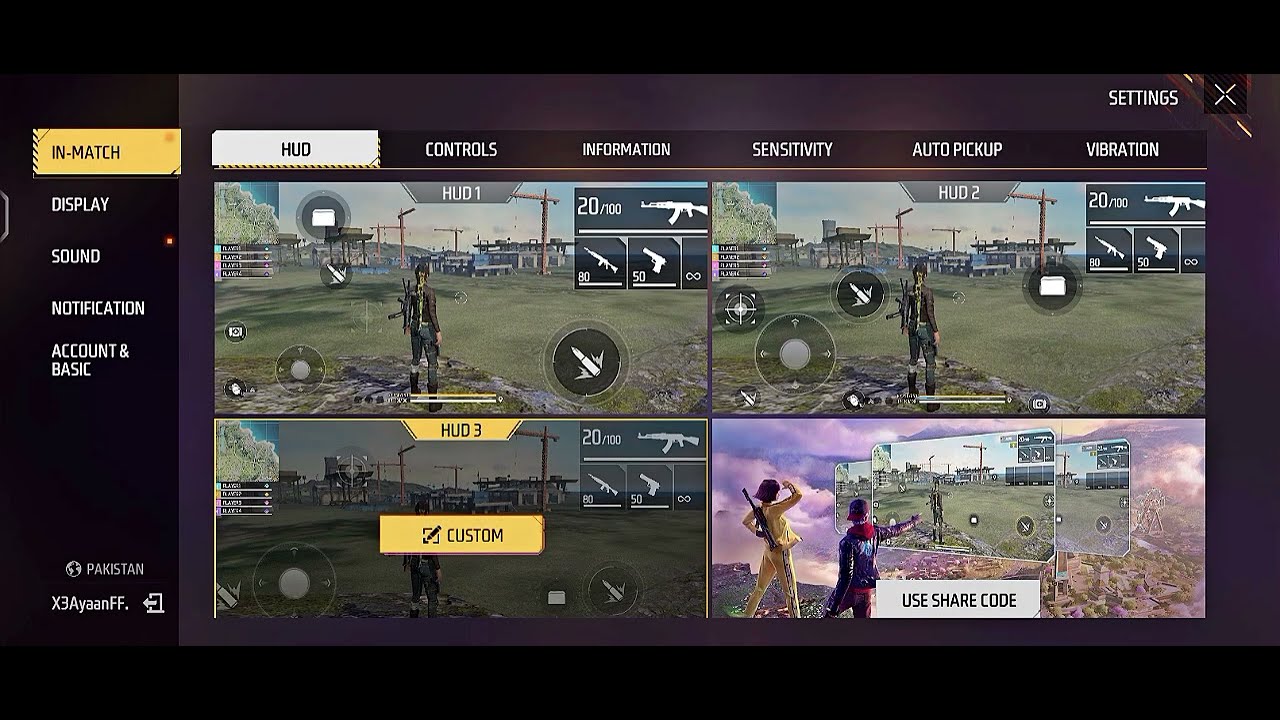 How to edit fire button without any struggle 💯 |  Fire setting | Garena Free Fire | For you | sub me